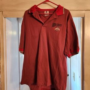 Ohio State Red Polo Shirt